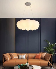 Люстра Cloud Lamp T23-38377 056767/450 wt фото в живую, фото в дизайне интерьера