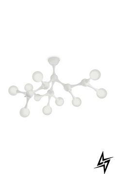 Люстра Ideal Lux 149622 Nodino Pl9 Bianco фото