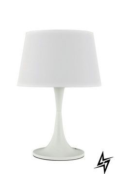 Настільна лампа Ideal Lux 110448 London Tl1 Big Bianco фото
