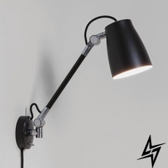Настенный светильник (бра) Astro 7505 Atelier Grande Wall light Black (1224016) фото