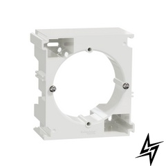 Коробка для наружного монтажа расширительная Schneider Electric SDD111902 Sedna Design белый пластик фото