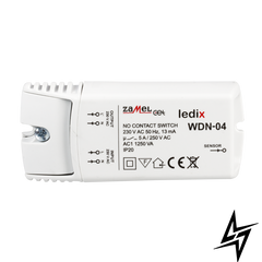 Безконтактний вимикач 230V AC WDN-04 LDX10000071 фото наживо, фото в дизайні інтер'єру