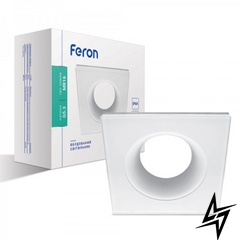 Врезной точечный светильник Feron 01811 Dl8920  фото в живую, фото в дизайне интерьера