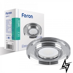 Врезной точечный светильник Feron 28490 8060-2  фото в живую, фото в дизайне интерьера