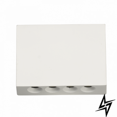 Настінний світильник Ledix Navi без рамки 10-111-56 накладний Білий RGB 14V LED LED11011156 фото наживо, фото в дизайні інтер'єру
