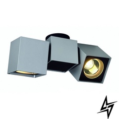 Точечный накладной светильник SLV Altra Dice 151534 73739 фото в живую, фото в дизайне интерьера