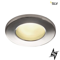 Точечный светильник для ванной SLV Dolix-Out 1001166 85962 фото в живую, фото в дизайне интерьера