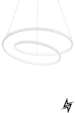 Люстра Ideal Lux Oz 253671 белая 47 Вт 3000 K 253671 фото