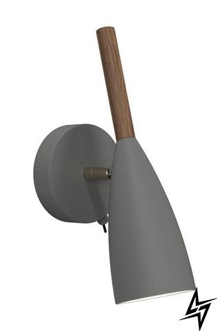 Настенное бра Nordlux Pure 78271011 серое GU10 78271011 фото