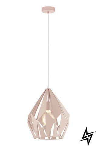 Подвесной светильник Eglo Carlton P 49024 бежевый E27 49024 фото