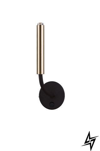 Настінне бра Nowodvorski Stalactite 8352 чорне G9 фото