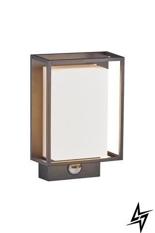 Уличный настенный светильник Nordlux Nestor 49051503 LED 8 Вт, 2700 K, черный, 22,1 &times; 14,7 &times; 9 см фото