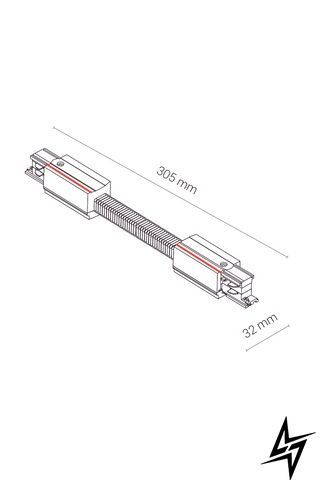 Компонент трекової системи Nowodvorski Ctls 8700 чорний 8700 фото