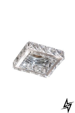 Точечный встраиваемый светильник Azzardo Ester AZ4410 хром GU10 5&times;10&times;10 см фото
