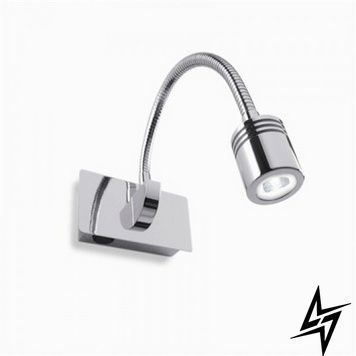 Настінний світильник (бра) 031460 Dynamo Ap1 Cromo Ideal Lux LED фото