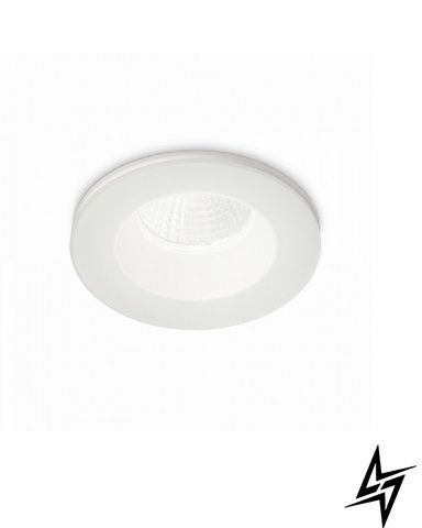 Точечный встраиваемый светильник Ideal Lux Room 252025 белый 8 Вт 3000 K IP65 252025 фото