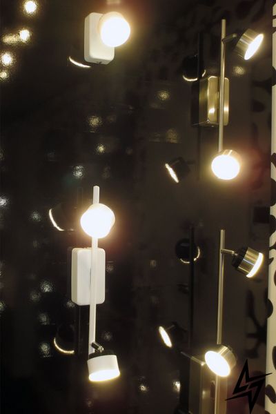Точечный светильник накладной Eglo 31481 72097 фото в живую, фото в дизайне интерьера