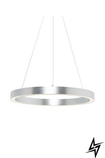 Люстра Zumaline Carlo PL200910-400-SL LED 30 Вт, срібляста, &Oslash;40 &times; 200 см фото