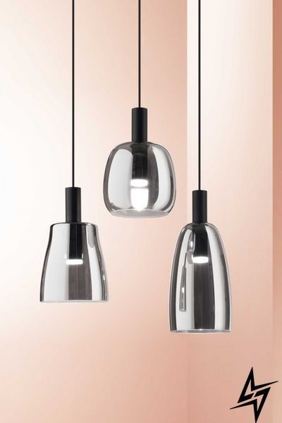 Подвесной светильник Ideal Lux Coco 275581 черный 7 Вт 3000 K 275581 фото