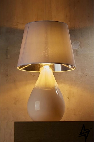Декоративная настольная лампа TK Lighting Lacrima 5453 49612 фото в живую, фото в дизайне интерьера