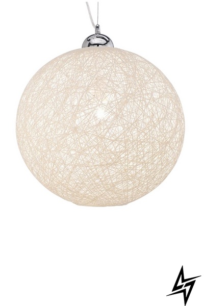 Люстра подвесная Ideal Lux Basket Sp1 D40 96162 81099 фото в живую, фото в дизайне интерьера
