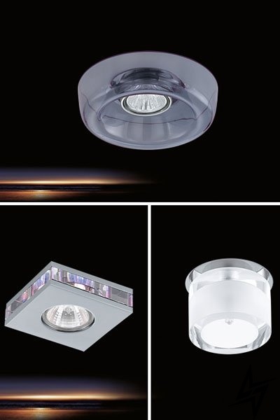 Точечный врезной светильник Eglo Tortoli 92682 44455 фото в живую, фото в дизайне интерьера