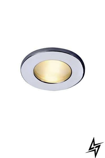 Точечный светильник для ванной SLV Dolix-Out 1001166 85962 фото в живую, фото в дизайне интерьера