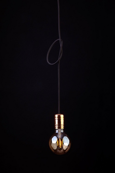 Люстра подвесная Nowodvorski Cable Black Copper 9747 93076 фото в живую, фото в дизайне интерьера