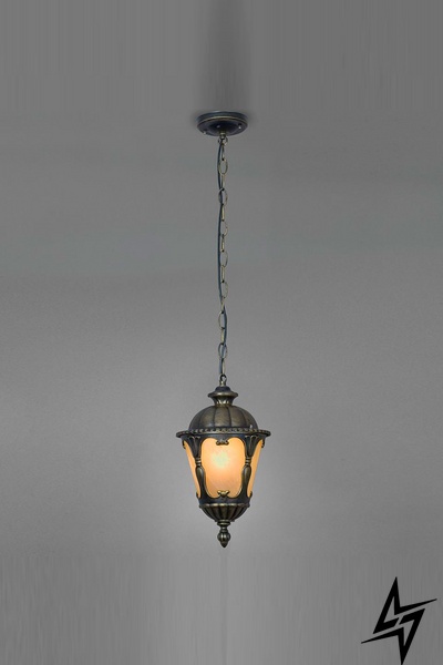 Вуличний підвісний світильник Nowodvorski Tybr 4684 58257 фото наживо, фото в дизайні екстер'єру