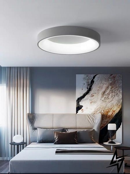 Стельова люстра ЛЕД Circle біла LED 25 Вт 23-15238 051090/600wt фото