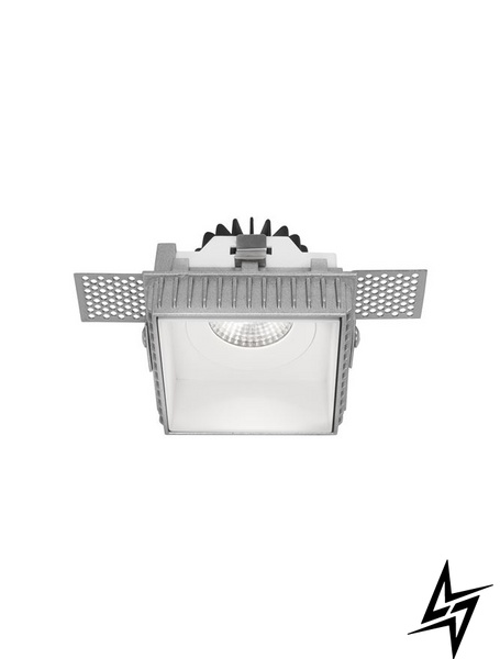 Врізний точковий світильник Nova luce Belluno 8014909 LED  фото наживо, фото в дизайні інтер'єру