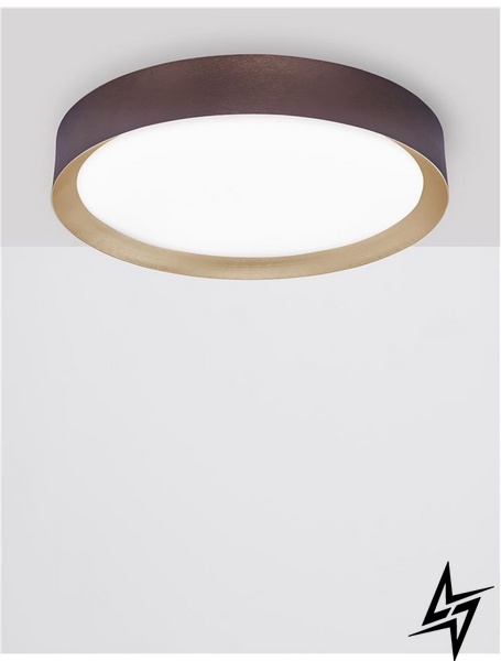 Потолочный светильник Nova luce Luton 9818451 ЛЕД  фото в живую, фото в дизайне интерьера