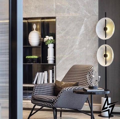 Підлоговий торшер Mooney Floor lamp 23-38327 фото