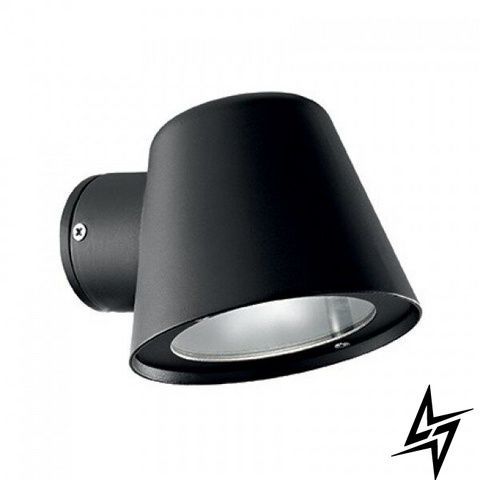 Настінний вуличний світильник Ideal Lux Gas 20228 чорний GU10 IP43 20228 фото