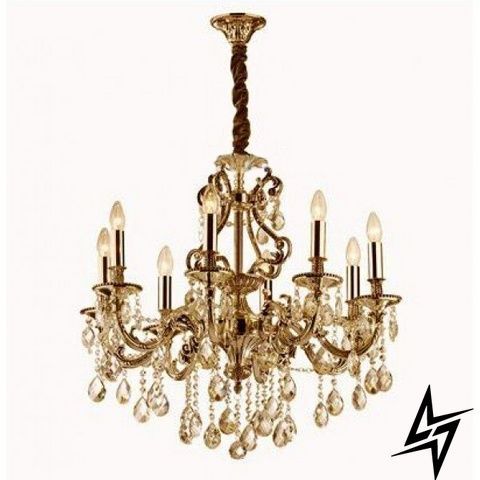 Люстра Ideal Lux Gioconda 60514 желтая 8&times;E14 60514 фото