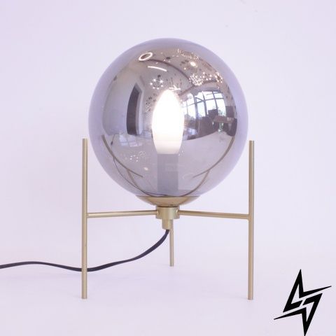 Настільна лампа Friendlylight Atlon FL8044 димчаста E14 FL8044 фото