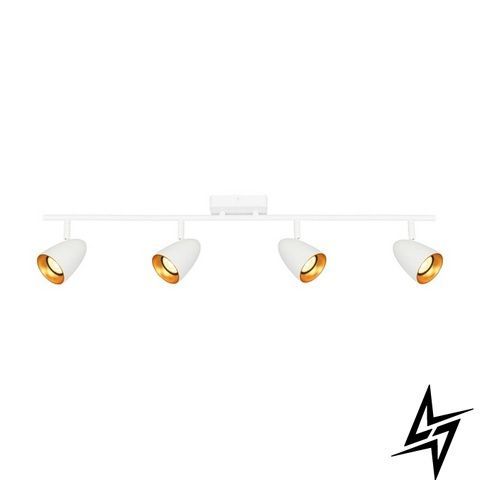 Спот Italux Tino SPL-36748-4-WH-GD білий 4&times;GU10 SPL-36748-4-WH-GD фото