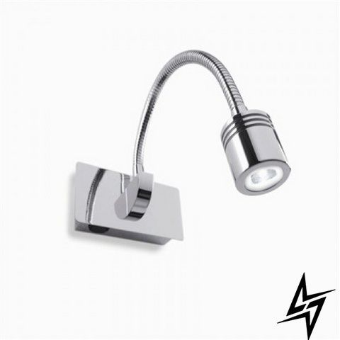 Настінне бра Ideal Lux Dynamo 31460 хром 3 Вт 4000 K фото