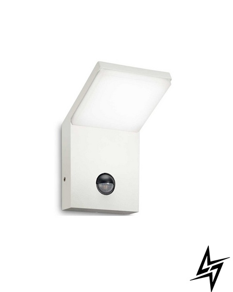 Вуличний настінний світильник Ideal Lux Style 269146 LED  фото наживо, фото в дизайні екстер'єру