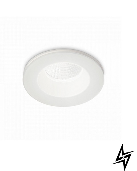 Врізний точковий світильник Ideal Lux Room 252025 LED  фото наживо, фото в дизайні інтер'єру