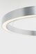 Люстра Zumaline Carlo PL200910-400-SL LED 30 Вт, срібляста, &Oslash;40 &times; 200 см - зображення 5
