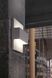 Настінний фасадний вуличний світильник Norlys Geneva 874W 28022 фото в дизайні екстер'єру, фото наживо 4/6