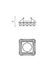 Хрустальный врезной точечный светильник Azzardo Ester AZ4410 52333 фото в дизайне интерьера, фото в живую 5/6