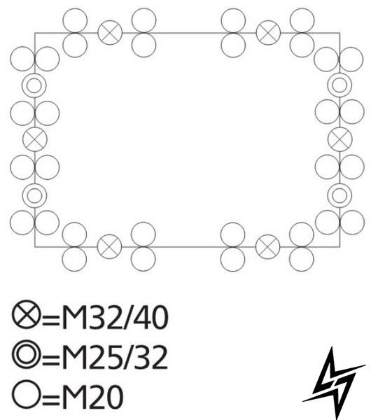 Коробка розподільна Spelsberg PS 3625-11-to IP66 з гладкими стінками sp11101201 фото