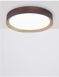 Потолочный светильник Nova luce Luton 9818451 ЛЕД  фото в дизайне интерьера, фото в живую 3/5