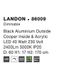 Стельовий світильник Nova luce Landon 86009 LED  фото в дизайні інтер'єру, фото наживо 5/5