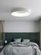 Стельова люстра ЛЕД Circle біла LED 25 Вт 23-15238 051090/600wt - зображення 4