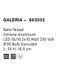 Спот Nova Luce Galeria 663002 хром 2&times;GU10 663002 - изображение 4
