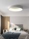 Стельова люстра ЛЕД Circle біла LED 25 Вт 23-15238 051090/600wt - зображення 1