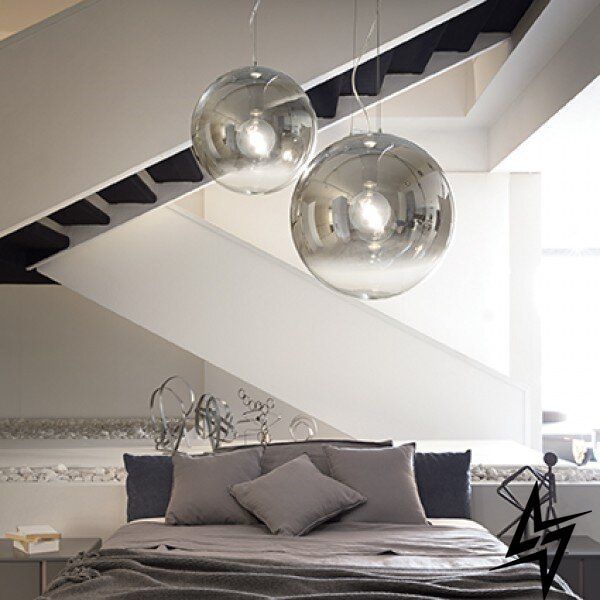 Подвесной светильник Ideal Lux Mapa Fade 161327 хром E27 фото